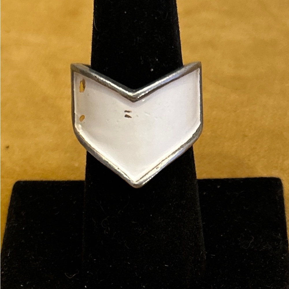 Pauline Rader Chevron Ring